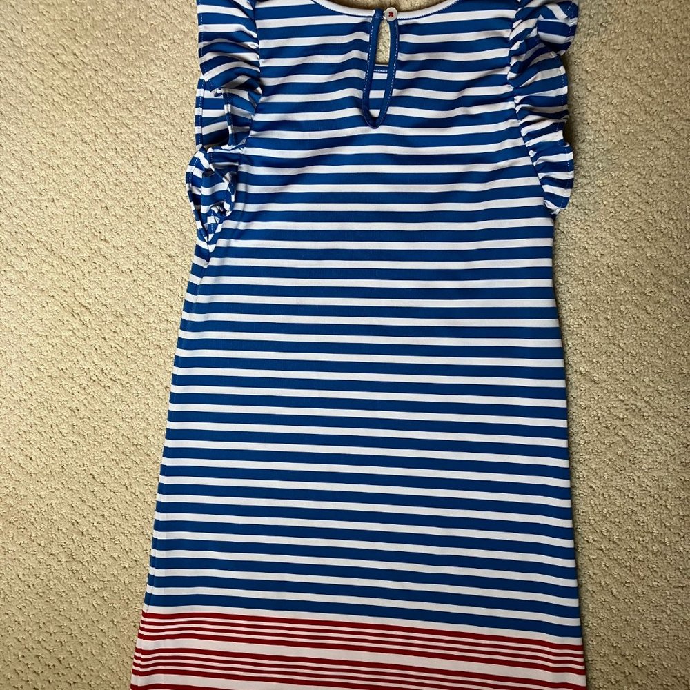 Vineyard Vines Girls Sankaty Performance Dress (XS 5-6)